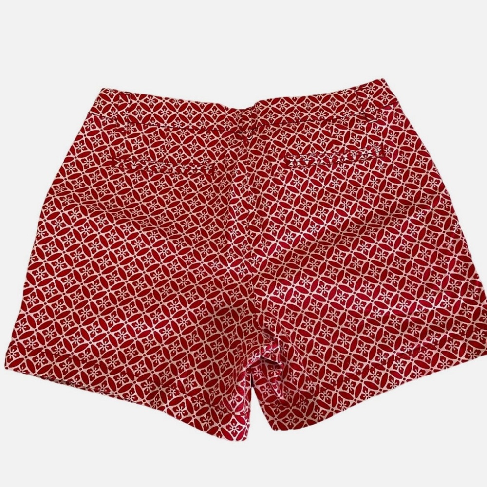 Faded Glory Red and White Size 6 shorts